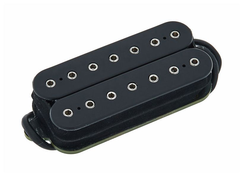 Dimarzio DP700BK Pastilla Blaze Neck Negra Guitarra 7 Cuerdas 1