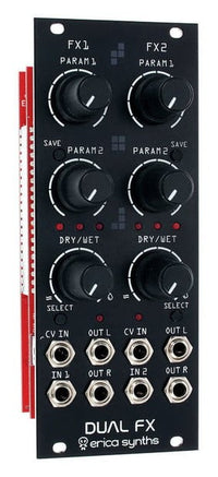 Erica Synths Dual FX Sintetizador Modular 2