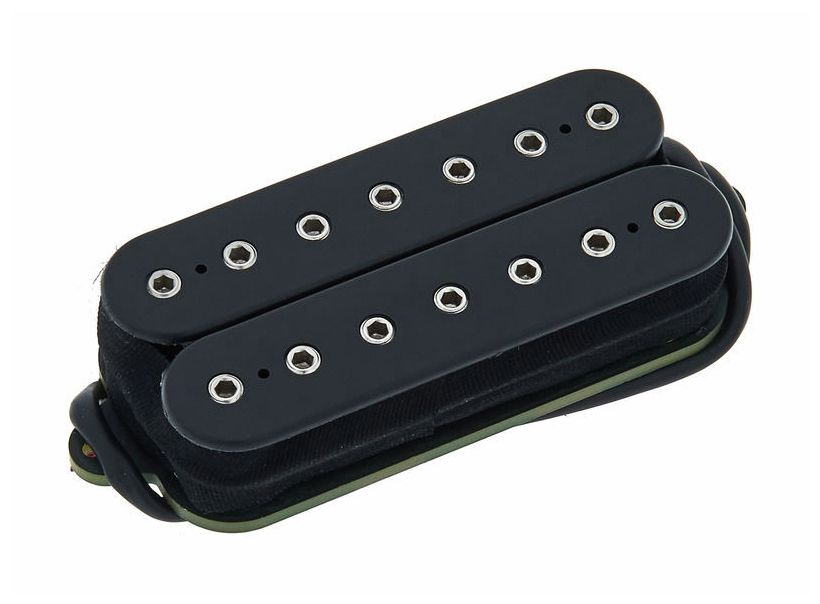 Dimarzio DP702BK Pastilla Blaze Bridge Negra Guitarra 7 Cuerdas 1