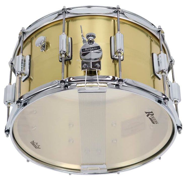 Rogers NOST38 BN 7-Line Superten Brass Caja Batería 14x8 3