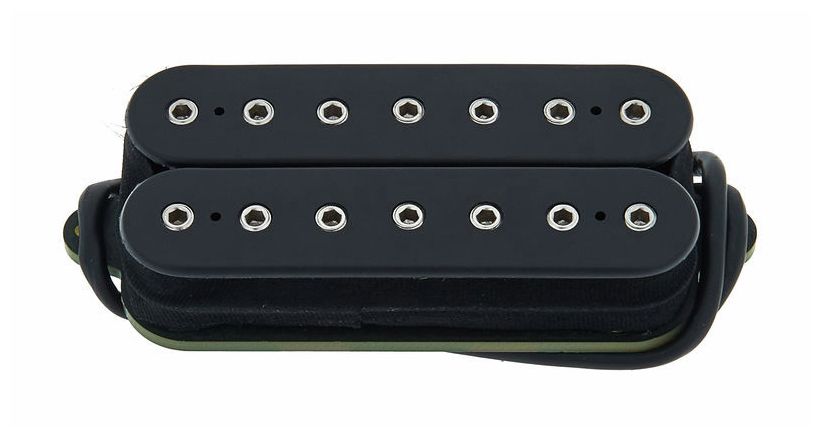 Dimarzio DP702BK Pastilla Blaze Bridge Negra Guitarra 7 Cuerdas 2