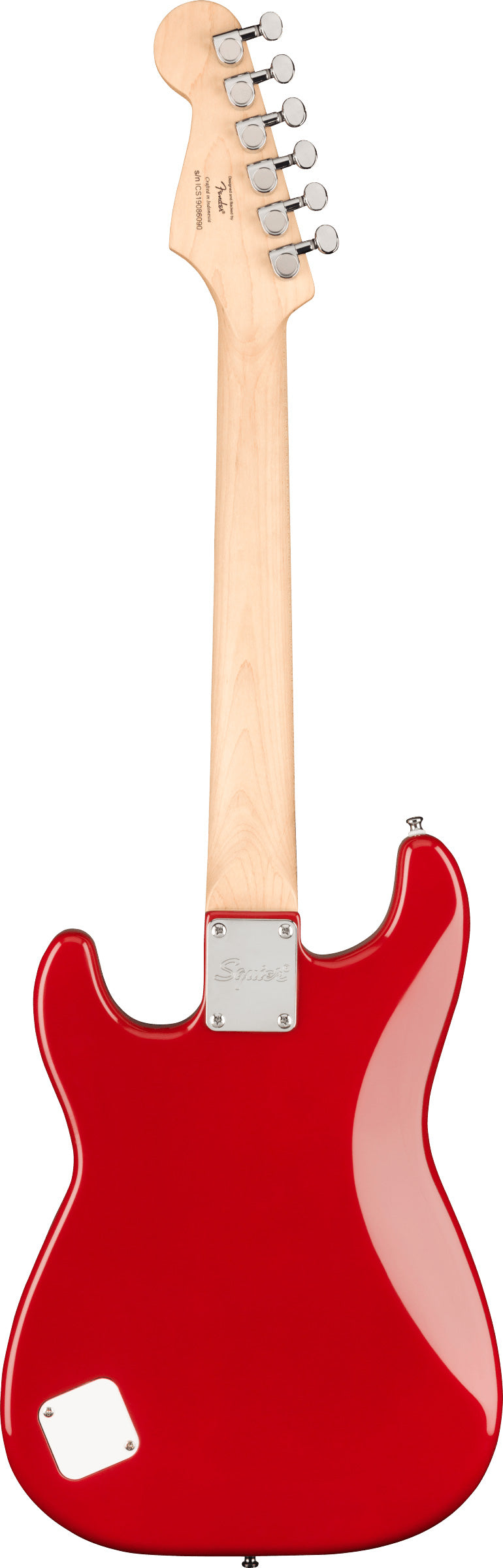 Squier Mini Stratocaster V2 IL Guitarra Eléctrica Dakota Red 2