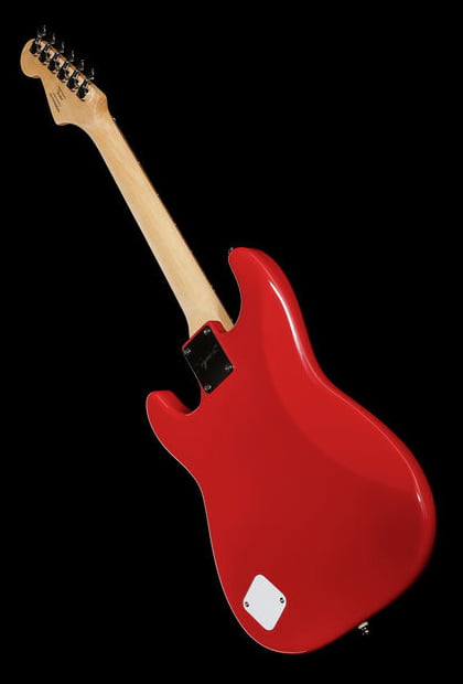 Squier Mini Stratocaster V2 IL Guitarra Eléctrica Dakota Red 12