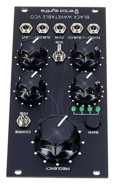 Erica Synths Black Wavetable VCO Módulo 5