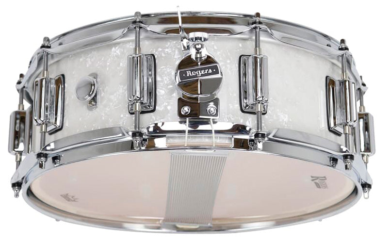 Rogers NOST37 WMP Superten Caja Batería 14x6.5 White Marine Pearl 1