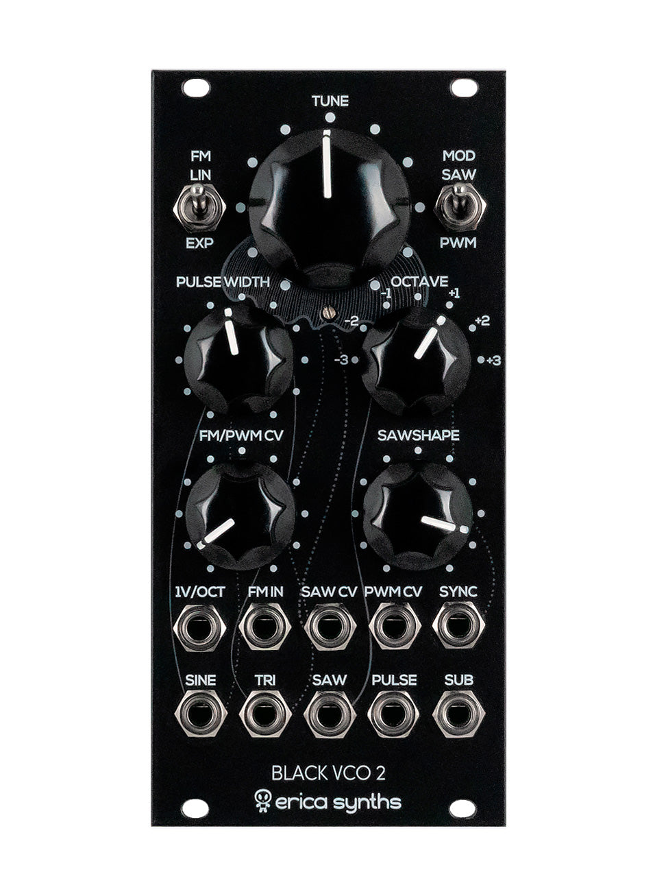 Erica Synths Black VCO2 Módulo 1