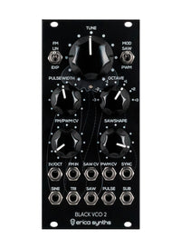 Erica Synths Black VCO2 Módulo 1