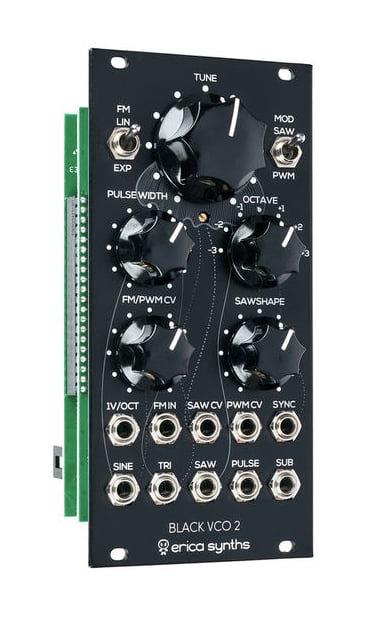 Erica Synths Black VCO2 Módulo 2