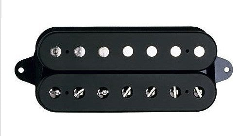 Dimarzio DP755BK Pastilla Tone Zone Negra Guitarra 7 Cuerdas 1