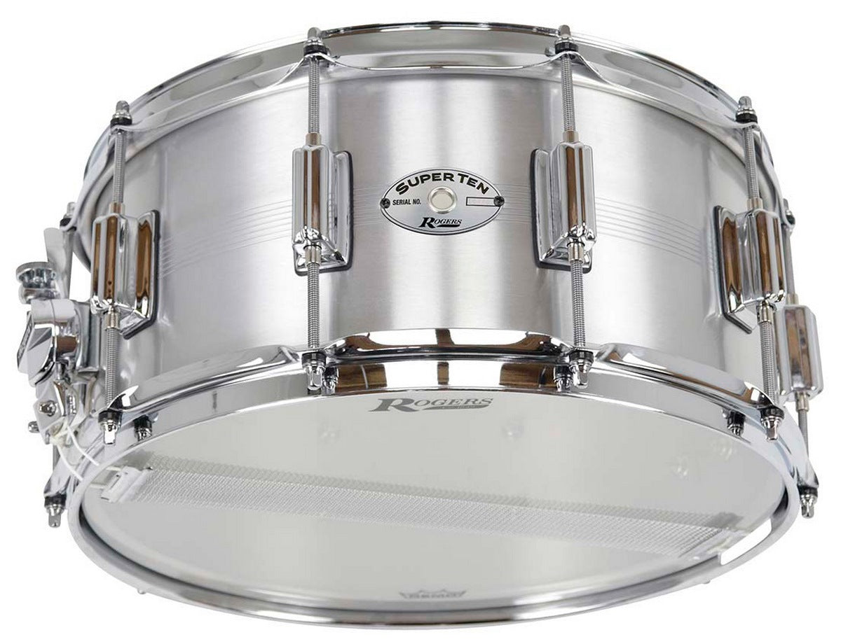 Rogers NOST36 AL 7-LINE Superten Caja Batería Aluminio 14x5 3