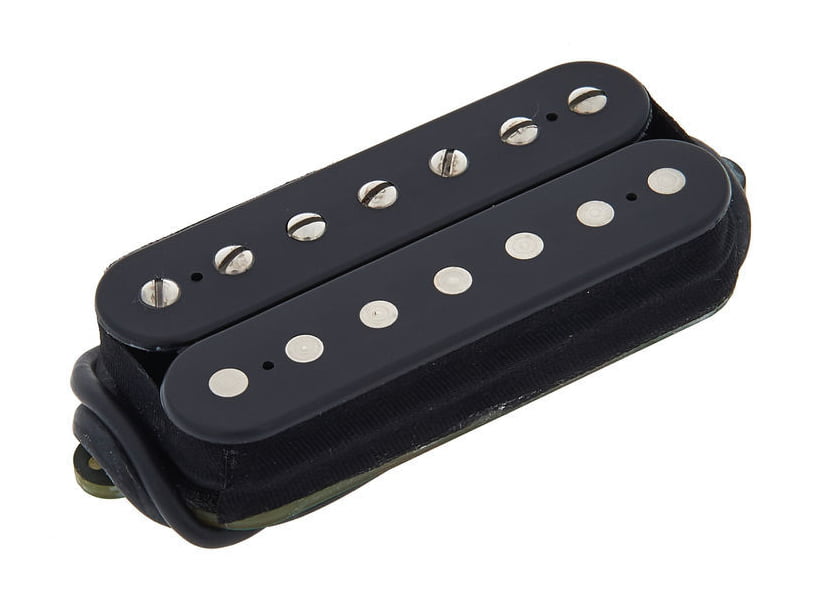 Dimarzio DP793BK Pastilla Air Norton 7 Negra Guitarra 7 Cuerdas 1