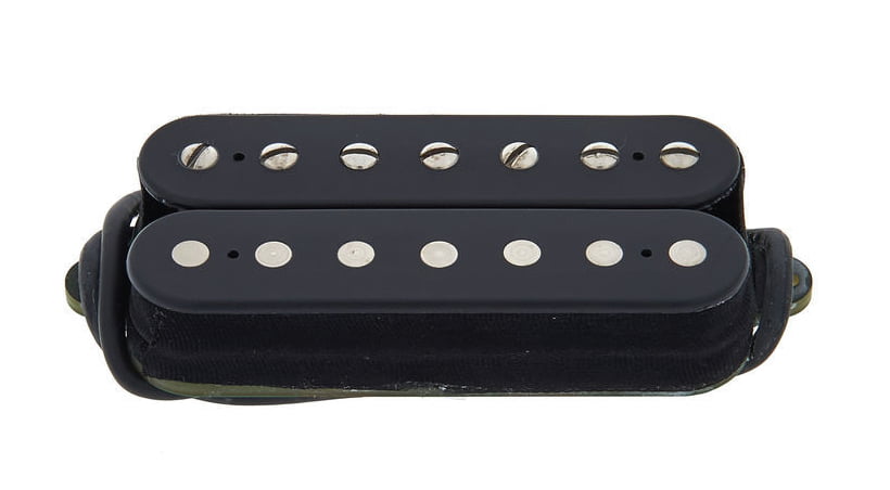 Dimarzio DP793BK Pastilla Air Norton 7 Negra Guitarra 7 Cuerdas 2