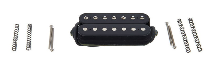 Dimarzio DP793BK Pastilla Air Norton 7 Negra Guitarra 7 Cuerdas 5