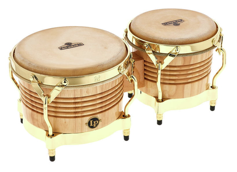 Latin Percussion M201AW Matador Bongos Natural 1