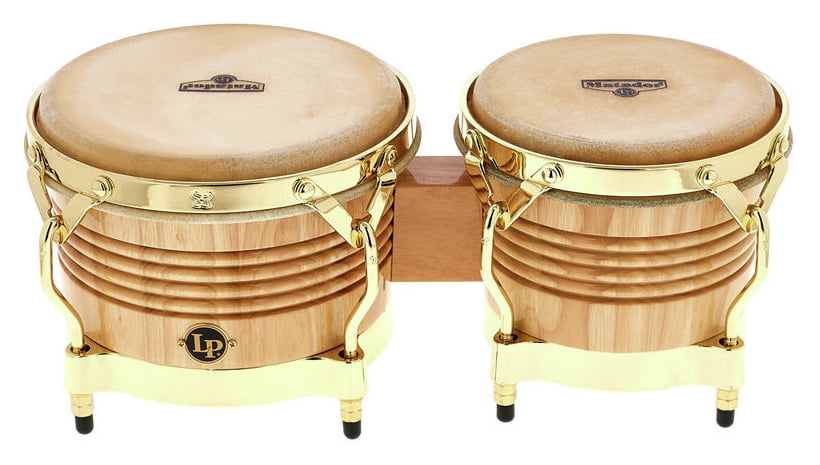 Latin Percussion M201AW Matador Bongos Natural 2