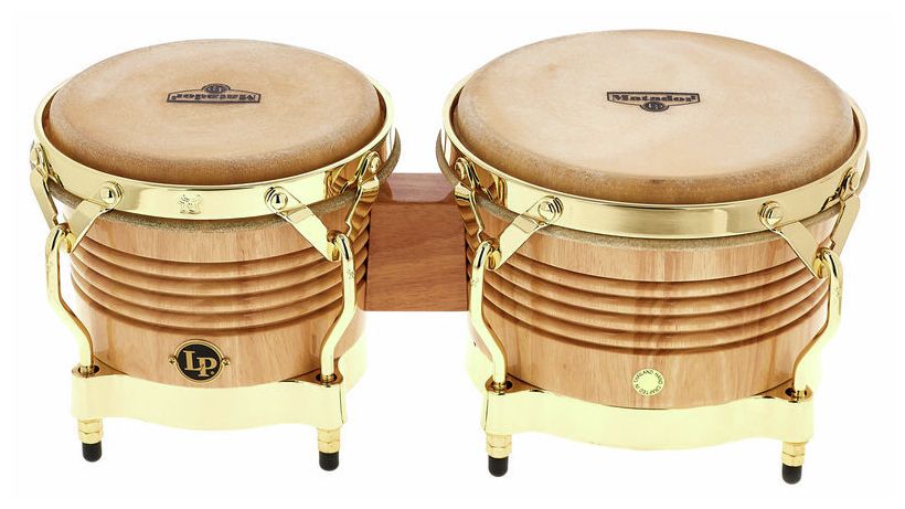 Latin Percussion M201AW Matador Bongos Natural 4