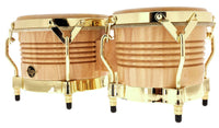 Latin Percussion M201AW Matador Bongos Natural 5