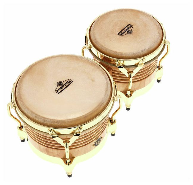 Latin Percussion M201AW Matador Bongos Natural 6