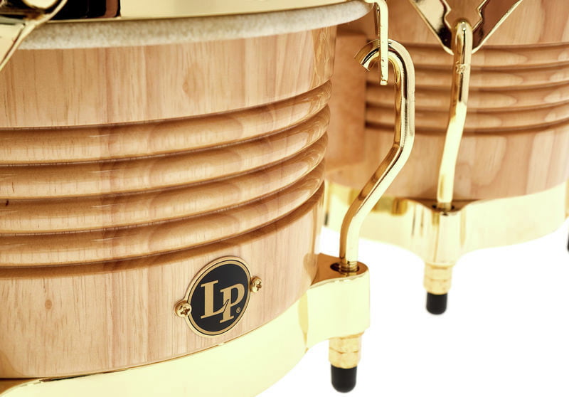 Latin Percussion M201AW Matador Bongos Natural 7