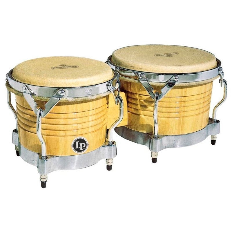 Latin Percussion M201AWC Bongos Natural 1