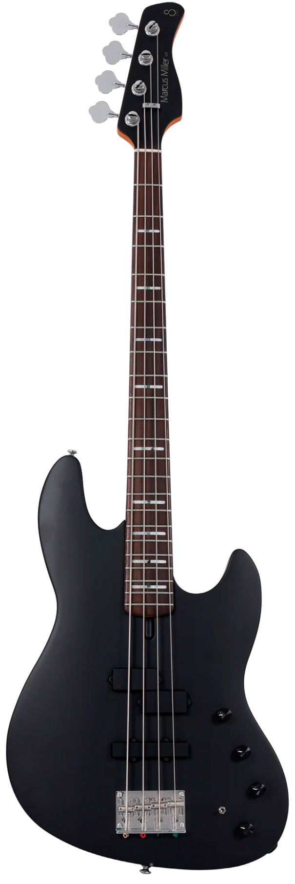 Marcus Miller U7-4 BLKS Bajo Eléctrico Black Satin 1