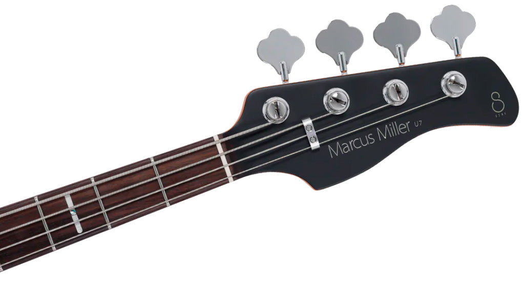 Marcus Miller U7-4 BLKS Bajo Eléctrico Black Satin 4