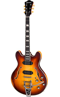 Eastman T64V GB Antique Thinline Guitarra Eléctrica Gold Burst 1