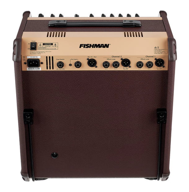 Fishman Loudbox Performer Bluetooth Amplificador Guitarra Acústica 5