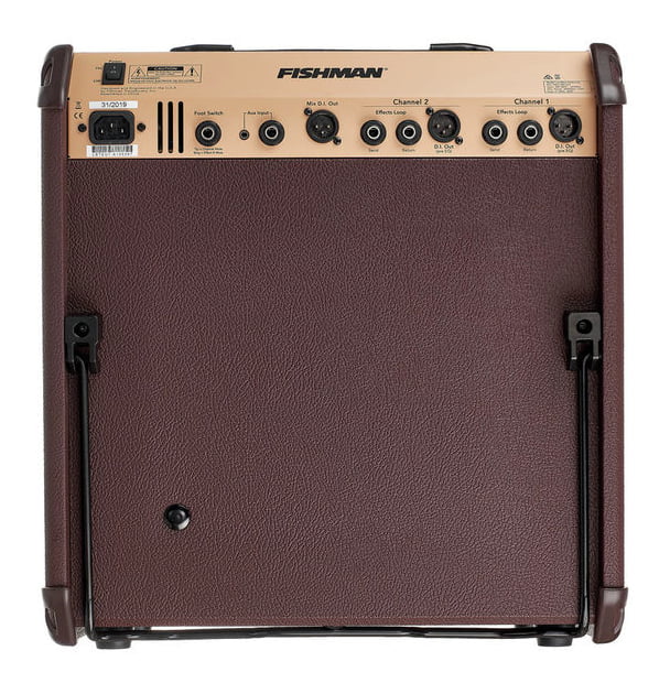 Fishman Loudbox Performer Bluetooth Amplificador Guitarra Acústica 6