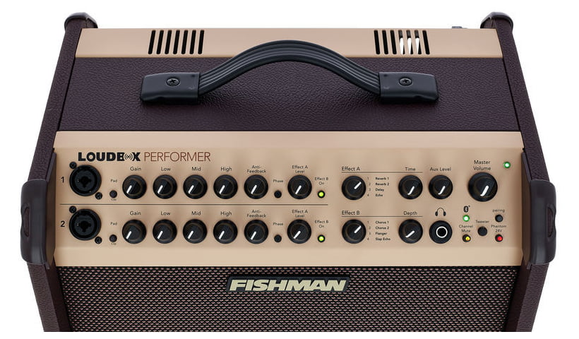 Fishman Loudbox Performer Bluetooth Amplificador Guitarra Acústica 8