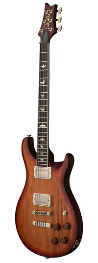 PRS S2 Mccarty 594 Thinline Standard SDCS Guitarra Eléctrica Satin Dark Cherry Sunburst 2
