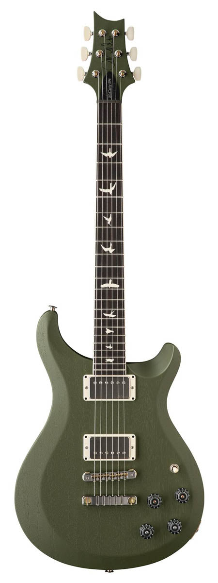 PRS S2 Mccarty 594 Thinline Standard SMG Guitarra Eléctrica Satin Matcha Green 1