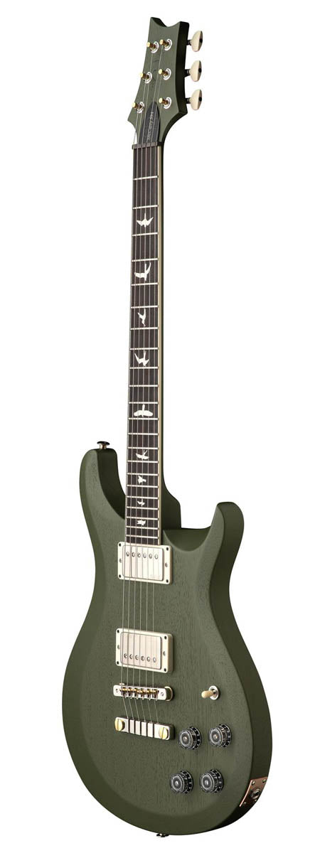 PRS S2 Mccarty 594 Thinline Standard SMG Guitarra Eléctrica Satin Matcha Green 2