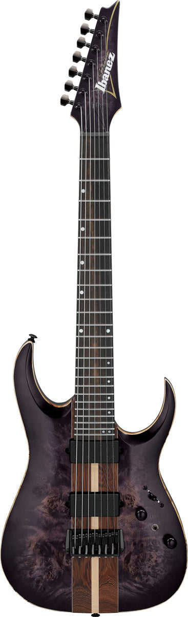Ibanez RGA217P1PB DRL Premium Guitarra Eléctrica 7 Cuerdas Deep Twilight Burst 1