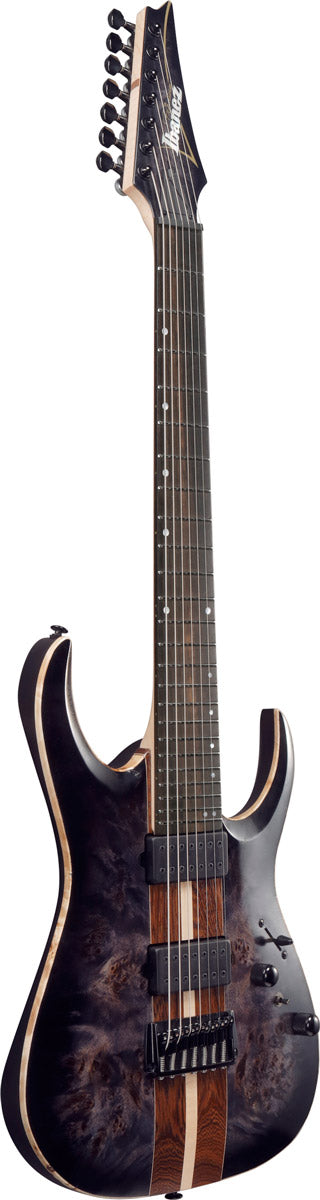 Ibanez RGA217P1PB DRL Premium Guitarra Eléctrica 7 Cuerdas Deep Twilight Burst 2
