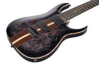Ibanez RGA217P1PB DRL Premium Guitarra Eléctrica 7 Cuerdas Deep Twilight Burst 6