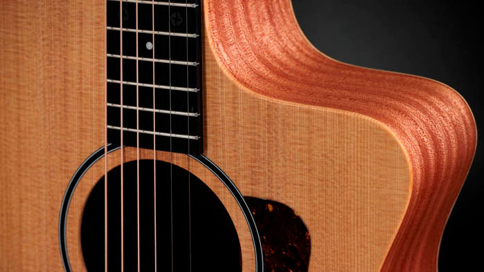 Taylor 14ce Guitarra Electroacústica Grand Auditorium 4