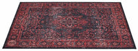 Drum N Base VP130-RBL Black Red Alfombra para Batería 130X90cm 1