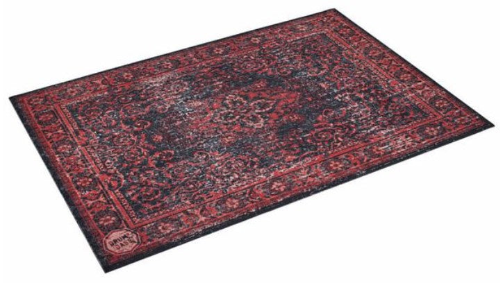 Drum N Base VP130-RBL Black Red Alfombra para Batería 130X90cm 3