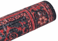 Drum N Base VP130-RBL Black Red Alfombra para Batería 130X90cm 6