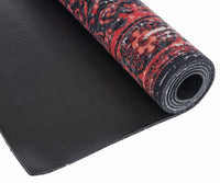 Drum N Base VP130-RBL Black Red Alfombra para Batería 130X90cm 7