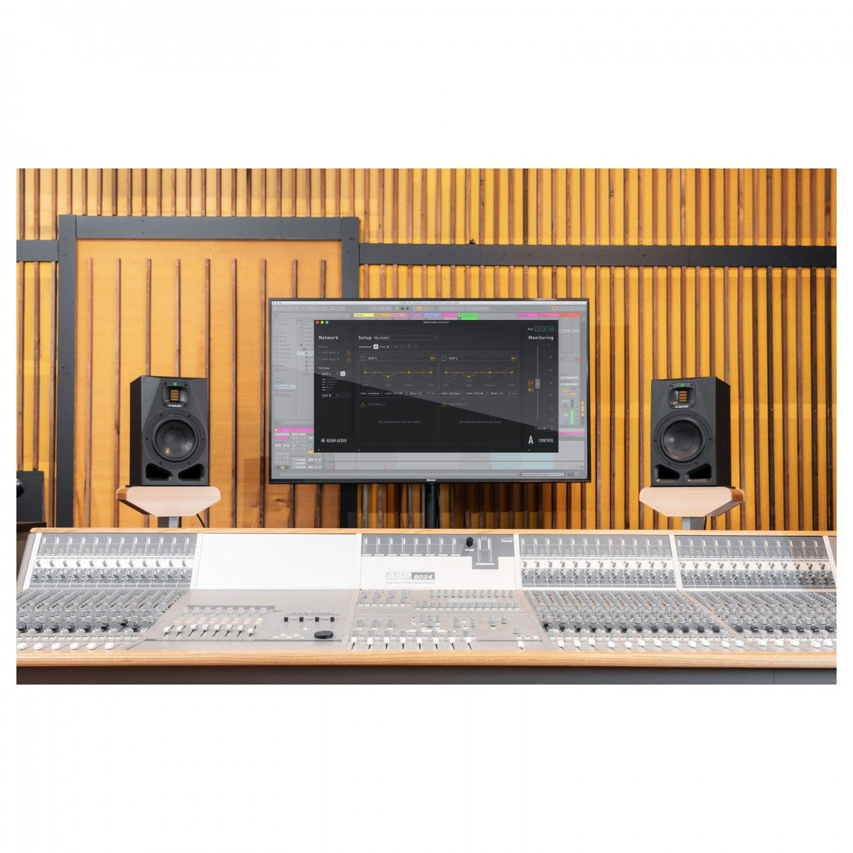 Adam Audio A7V Monitor de Estudio Activo. Unidad 14