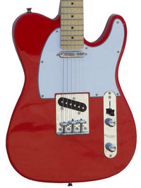 Daytona TL01 RD Guitarra Eléctrica Roja 2