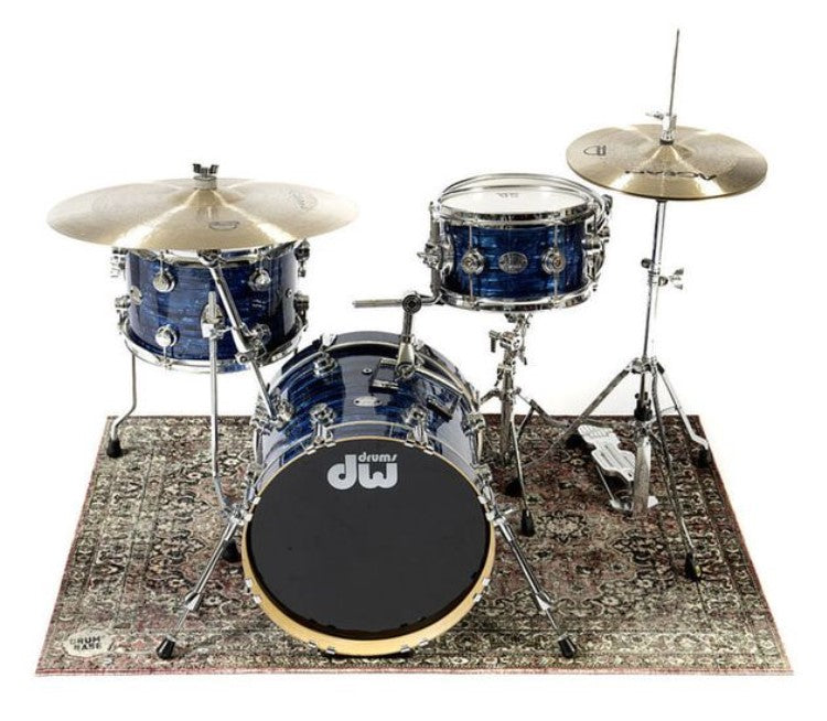 Drum N Base VP130-Clw Classic Worn Alfombra para Batería 130X90cm 8