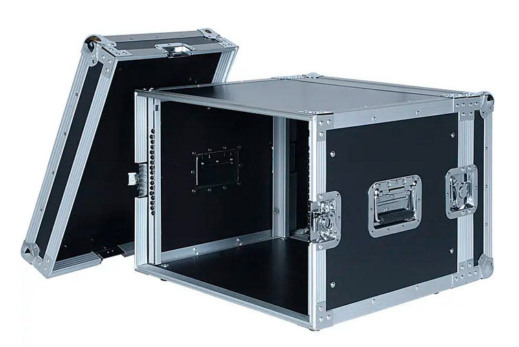 Walkasse WR-8U Flightcase para Equipos Rack 19 de 8U 2