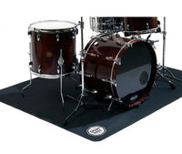 Drum N Base N1 Black Alfombra para Batería 180X140cm 2