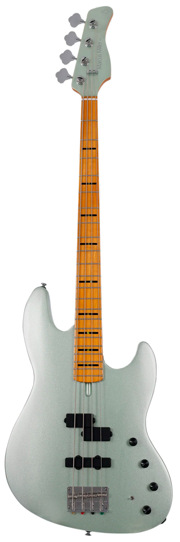 Marcus Miller U7-4 SFGM Bajo Eléctrico Surf Green Metallic 1