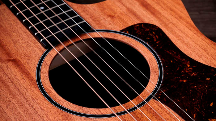 Taylor 24ce Guitarra Electroacústica Grand Auditorium 5