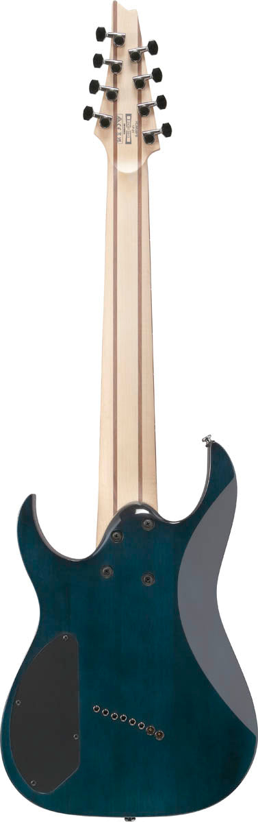 Ibanez RGMS8PB CBS Guitarra Eléctrica 8 Cuerdas Cosmic Blue Starburst 3