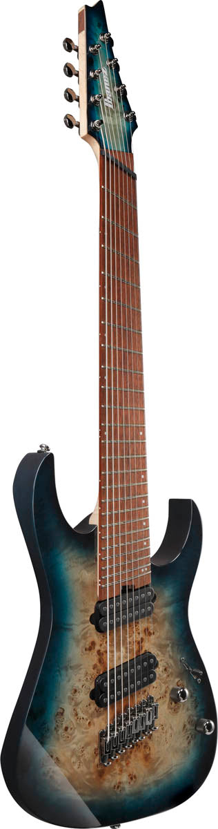 Ibanez RGMS8PB CBS Guitarra Eléctrica 8 Cuerdas Cosmic Blue Starburst 2